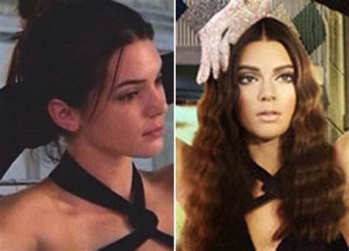 [PIC] Kendall Jenner In Kardashian Christmas Card — Model Looks Gorgeous – Hollywood Life