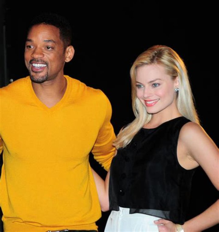 [PIC] Will Smith & Margot Robbie Together — Actors Face Cheating Rumors – Hollywood Life