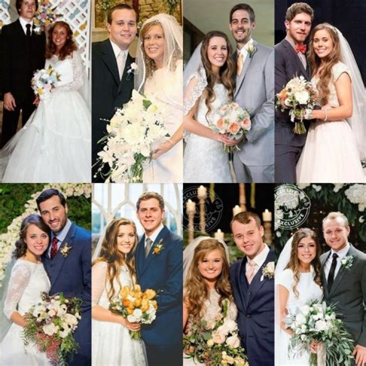 Picks 6 Sisters For Wedding to Derick Dillard – Hollywood Life