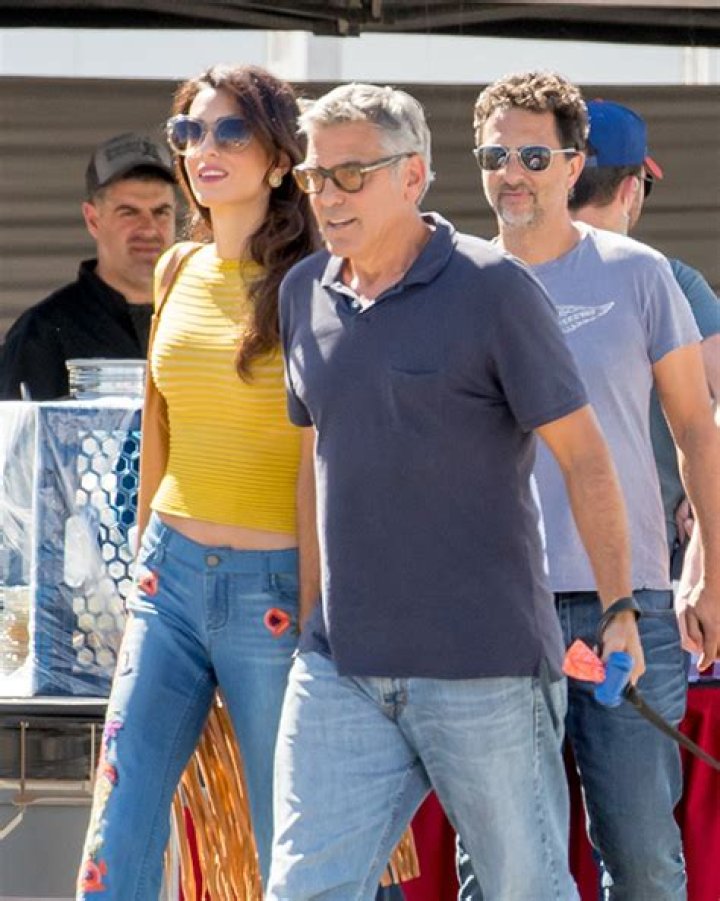 [PICS] Amal Clooney Pregnancy Pictures — See Pics Of George’s Pregnant Wife – Hollywood Life