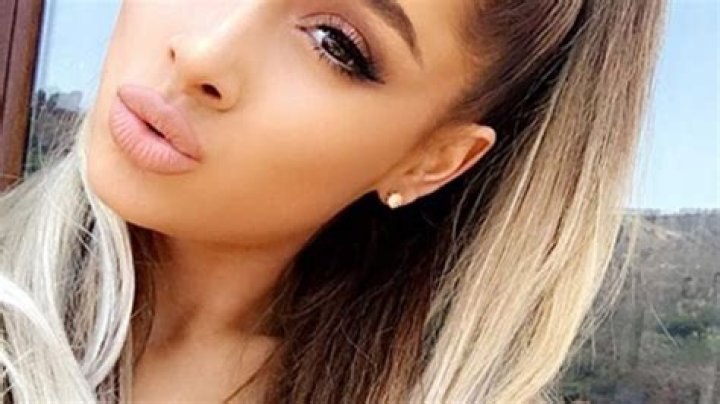 [PICS] Ariana Grande Has Bangs — Hair Makeover On Instagram – Hollywood Life