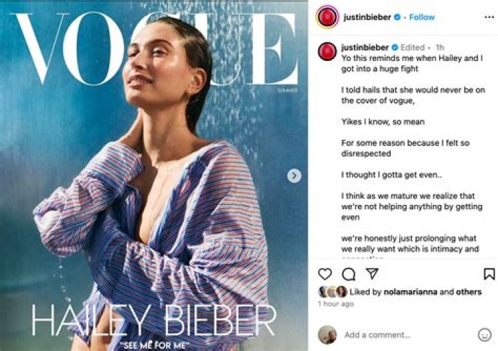 [PICS] Hailey Baldwin For ‘Vogue Brazil’ — See Her Sexy, Braless Photo Shoot – Hollywood Life