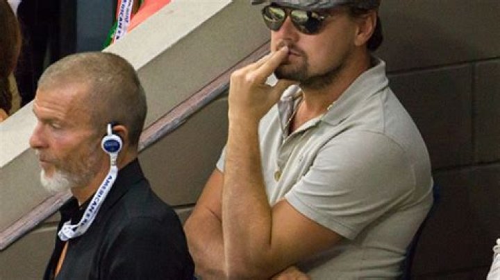 [PICS] Leonardo DiCaprio’s Selfie With Little Girl at US Open — See Pic – Hollywood Life