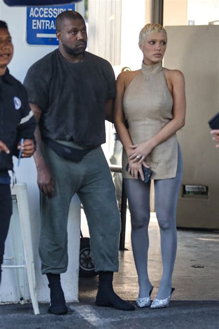 Pics Of Her Wearing Kanye West’s Line – Hollywood Life