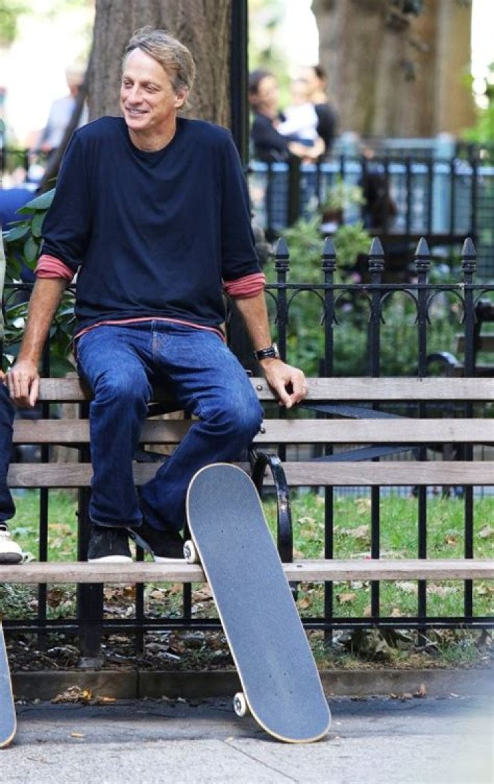 Pics Of The Legendary Skateboarder – Hollywood Life
