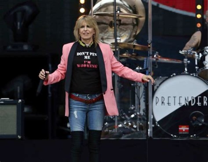 Pics Of The Pretenders Singer – Hollywood Life
