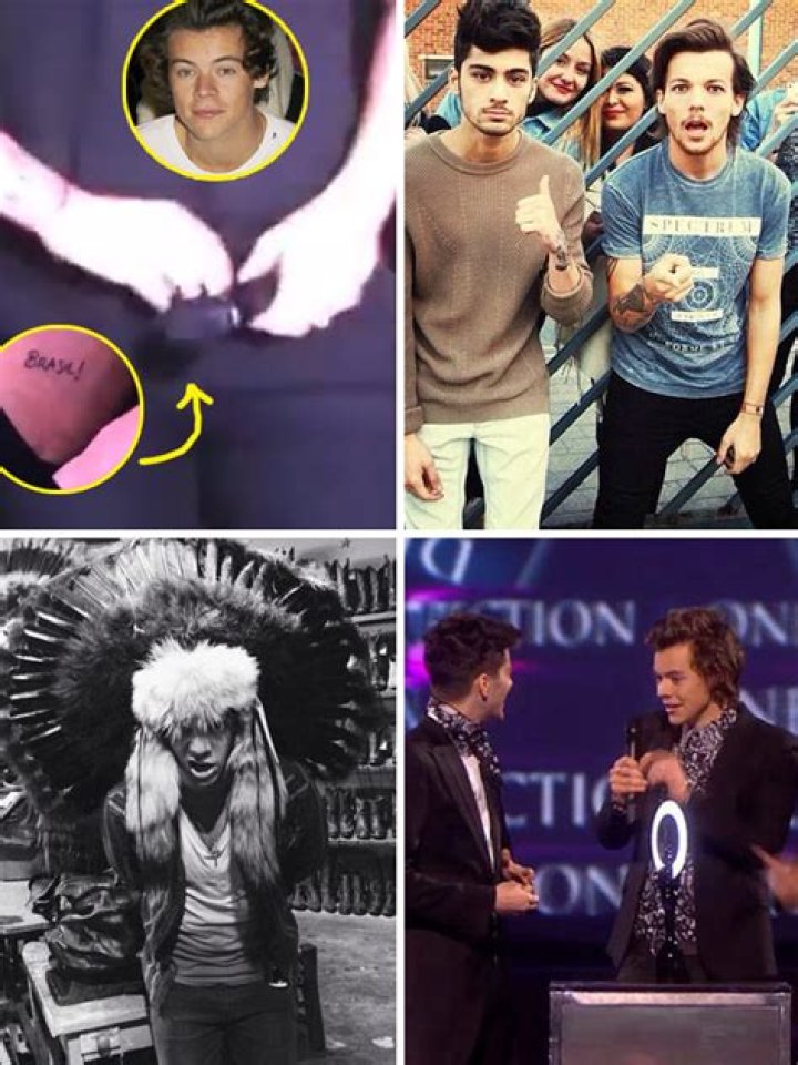 [PICS] One Direction Scandals — Boy Band Smokes, Strips & Pees – Hollywood Life