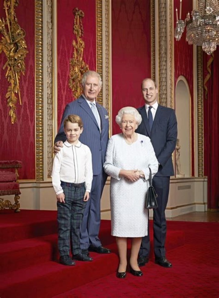 [PICS] Prince George Christening — Photos Of Kate & Will’s Baby – Hollywood Life
