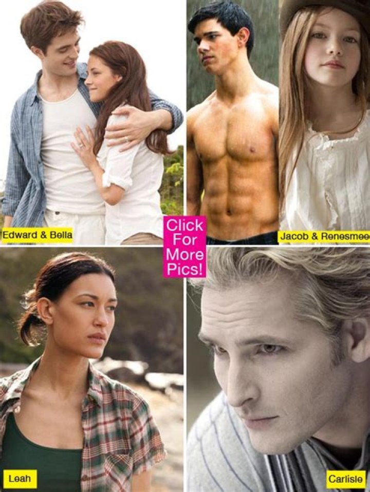 [PICS] The 8 Reasons Why We Need More Twilight – Hollywood Life