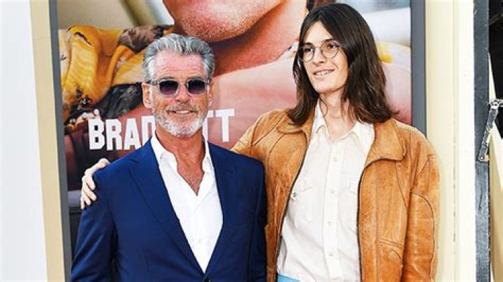 Pierce Brosnan & Son Dylan At ‘Once Upon A Time In Hollywood’ Premiere – Hollywood Life