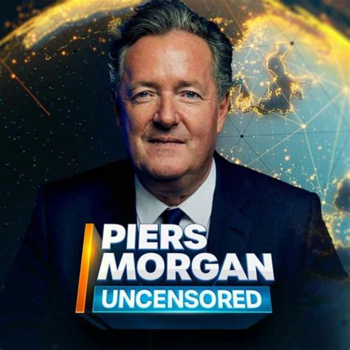 Piers Morgan — PICS