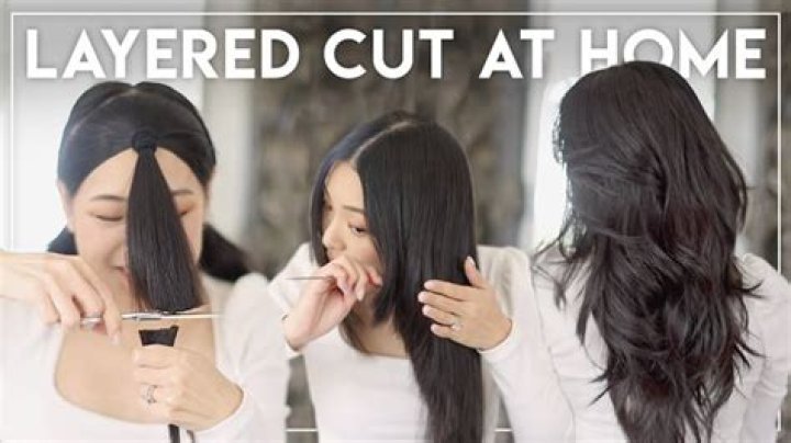 Pink Leaves Salon With Blonde Hair 1 Year After DIY Haircut At-Home – See Before & After Looks