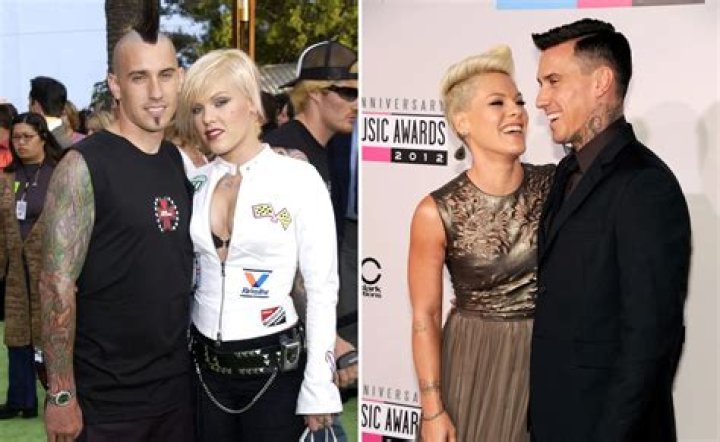 Pink Rocks A ‘Rosa Parks’ Shirt As She Steps Out With Husband Carey Hart For A Black Lives Matter Protest