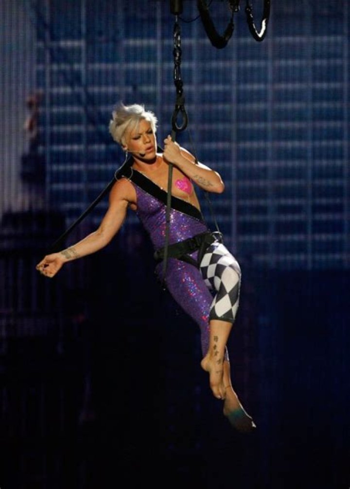 Pink’s Best VMAs Moments Pictures — See Photos Of Her Performances – Hollywood Life