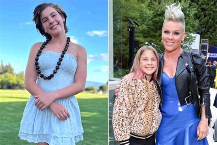 Pink’s Daughter Willow, 9, Shows Off Her Singing Skills In Adorable New TikTok Video — Watch