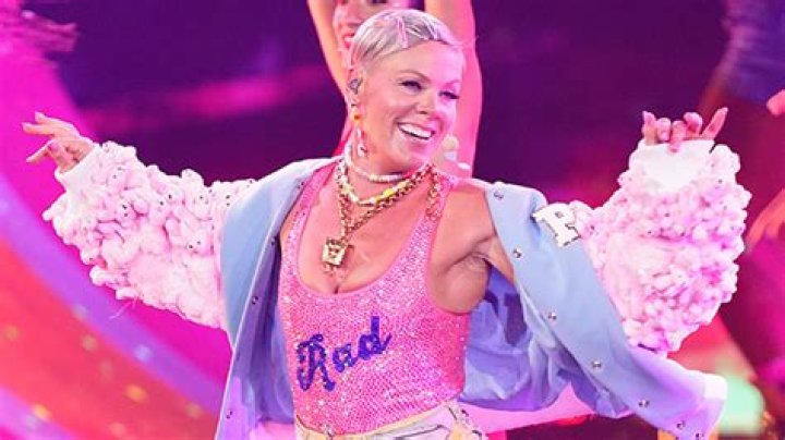 Pink’s Olivia Newton-John Tribute Performance At AMAs: Watch – Hollywood Life