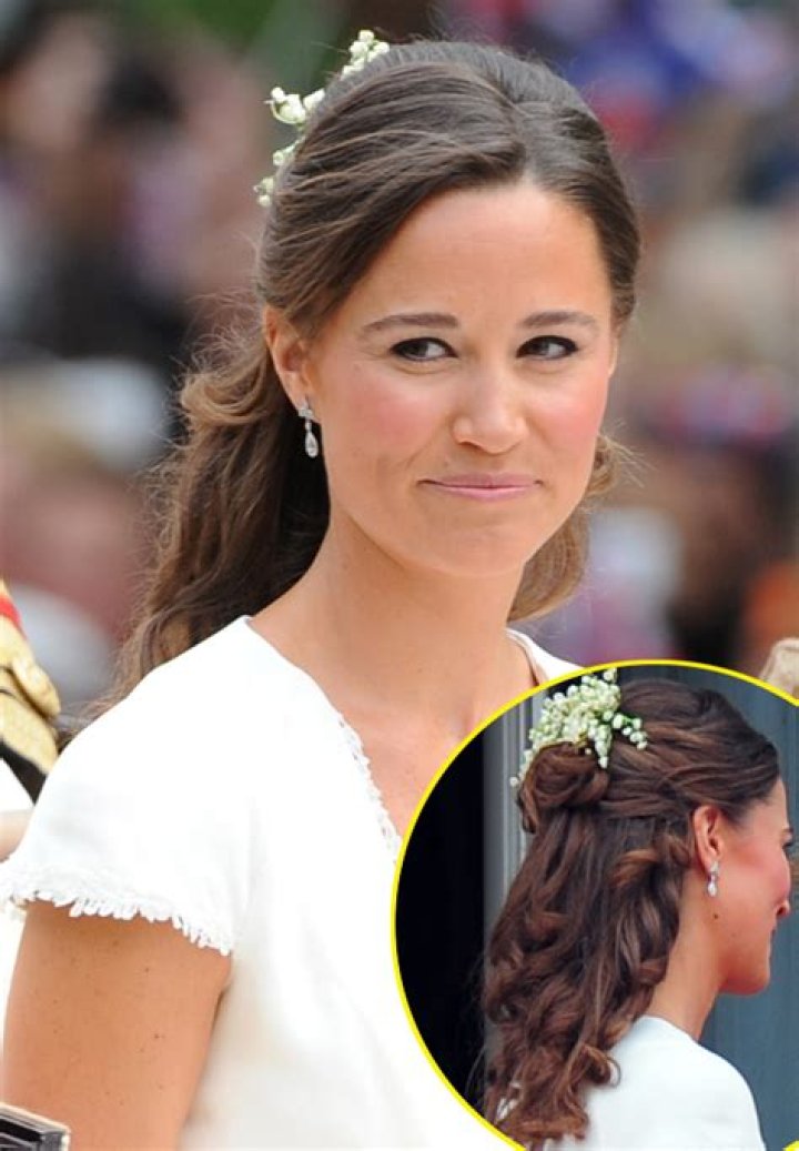 Pippa Middleton's Royal Wedding Hair — How You Can Create Her Flowing Look! – Hollywood Life