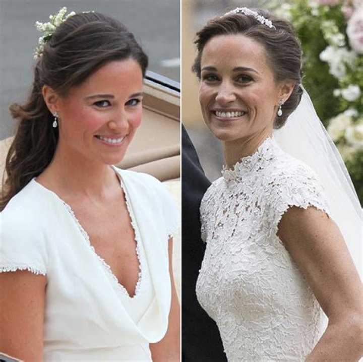 Pippa Middleton’s Wedding Earrings — Recycled For Her ‘Something Old’ – Hollywood Life