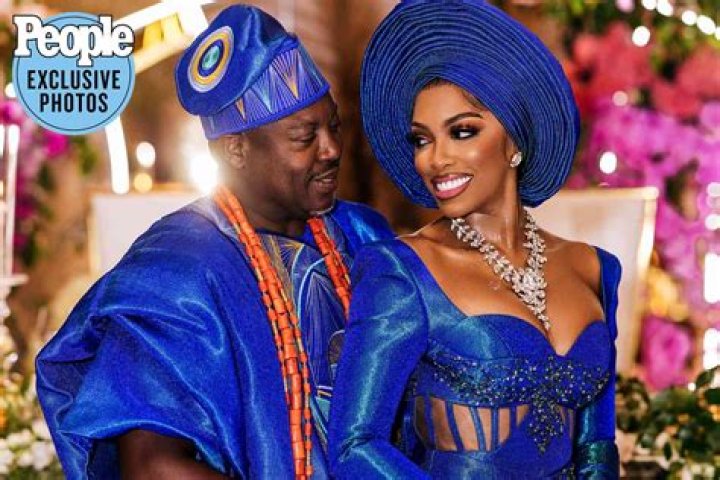 Porsha Williams Models Tiny Blue Bikini 1 Month After Marrying Husband Simon Guobadia: Watch