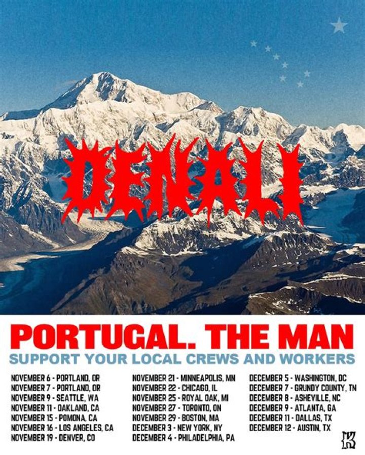 Portugal. The Man — PICS
