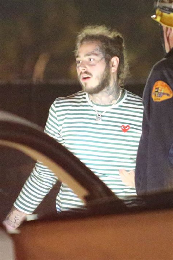 Post Malone In Car Crash 2 Weeks After Plane Accident — See Pics – Hollywood Life