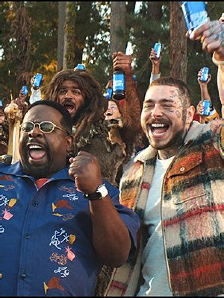Post Malone Leads ‘Bud Light Legends’ In 2021 Super Bowl Commercial – Hollywood Life