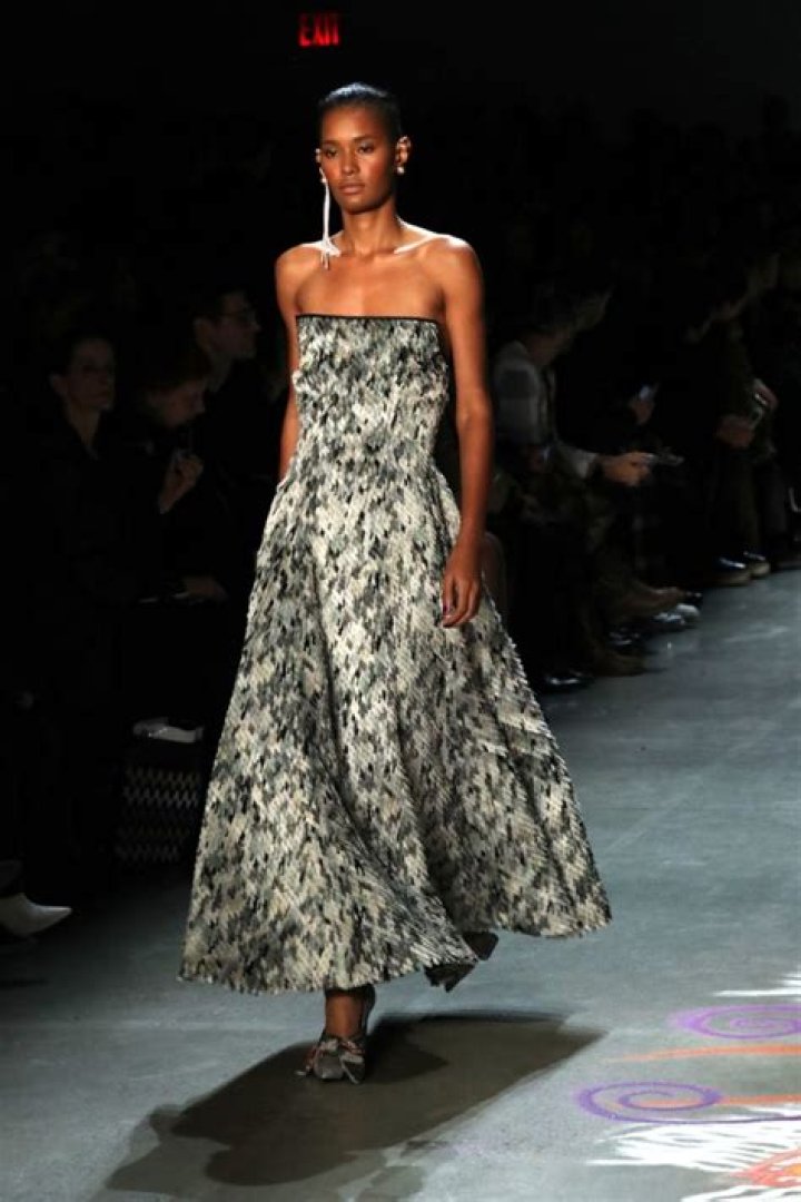 Prabal Gurung NYFW Fall 2018 — PICS