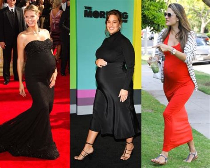 Pregnant Supermodels Bare Their Gorgeous Baby Bumps – SEE PICS