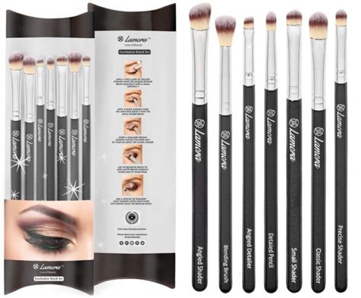 Premium Eye Brush Sets (Review) for 2024 – Hollywood Life Top Picks – Hollywood Life