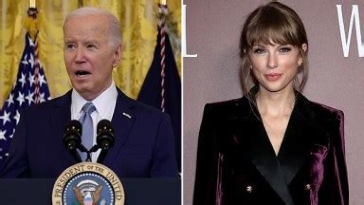 President Joe Biden Responds to Possible Taylor Swift Endorsement for the 2024 Election