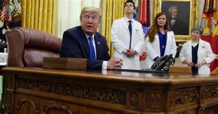 President Trump’s Personal Valet Tests Positive For Coronavirus