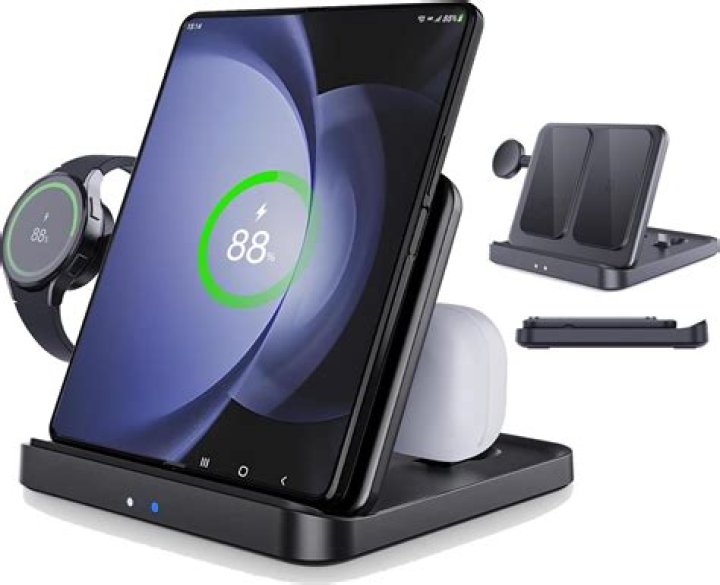 Prime Day Deal: Instantly Charge Your Phone & Earbuds With This Wireless Charger That’s On Sale For $13
