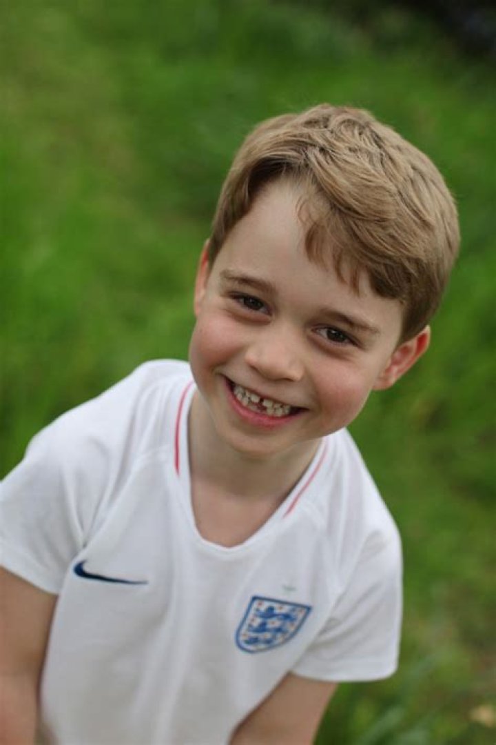 Prince George Grins With A Missing Tooth In New Portraits Ahead Of His 6th Birthday