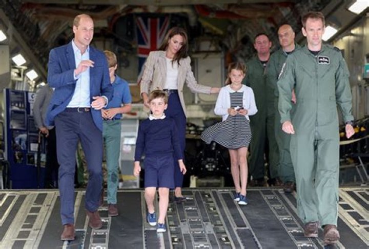 Prince George, Prince Louis & Princess Charlotte Look So Grown Up With Their Parents At Military Air Show: Photos