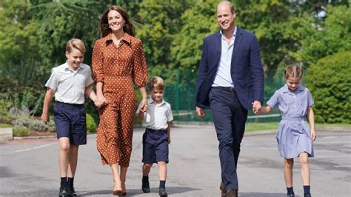 Prince George, Princess Charlotte, & Prince Louis Clap For Healthcare Workers In Adorable Video