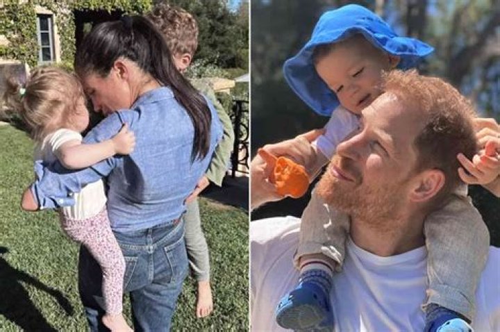 Prince Harry Admits It’s ‘A Juggle’ With 2 Kids: Lilibet’s ‘Chilled’ But Archie Is ‘Running Around’