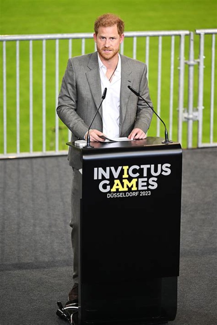 Prince Harry Appears At ‘Heart Of Invictus’ Movie Theater Screening – Hollywood Life