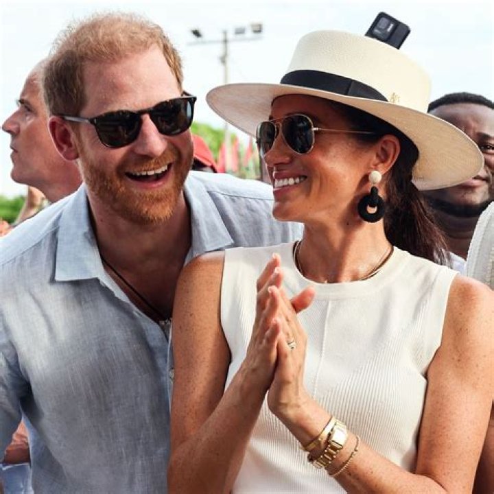 Prince Harry & Meghan Markle’s Son Archie Debuts American Accent – Hollywood Life