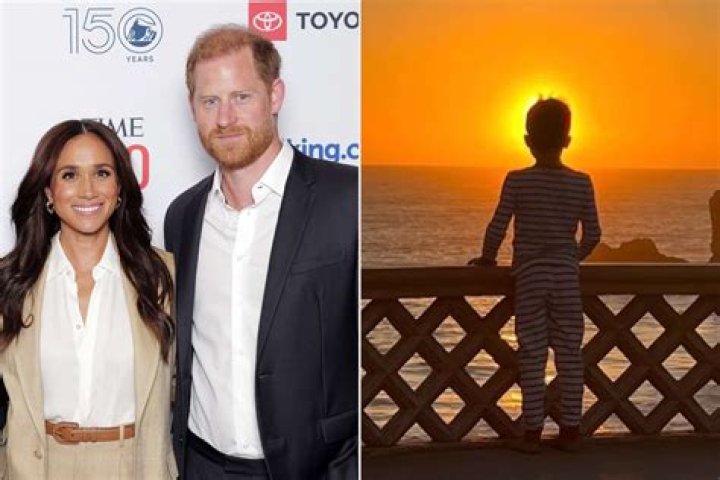 Prince Harry Reveals The Adorable Nickname He & Meghan Markle Call Their Son Archie, 1