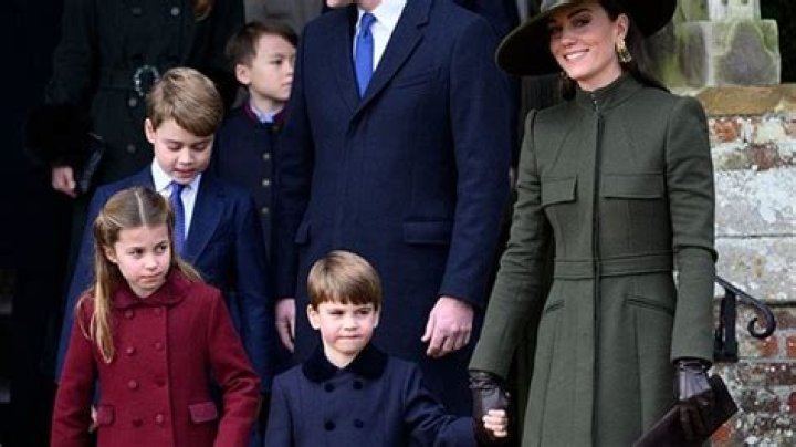 Prince Louis, 4, Holds Mom Kate Middleton’s Hand In First Official Royal Christmas Debut: Photos