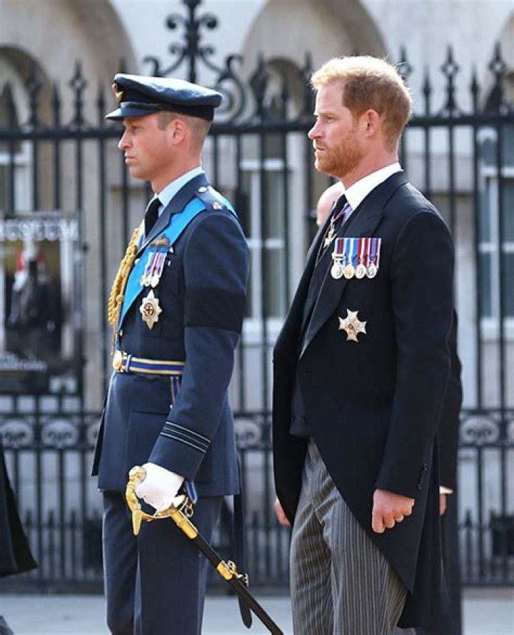 Prince William & Harry’s Relationship Is Reportedly Still ‘Strained’ Ahead Of Their Father’s Coronation