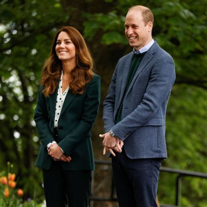 Prince William & Kate Middleton Hold Hands At Princess Eugenie’s Wedding — See Rare PDA Moment