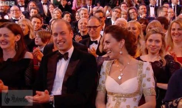 Prince William & Kate Middleton Laugh At Brad Pitt Naming BAFTA Award ‘Harry’ In Megxit Joke