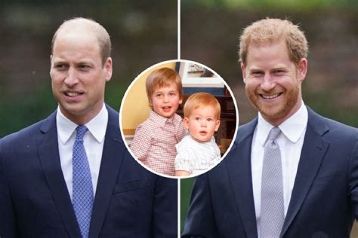 Prince William & Prince Harry: 9 Pics That Prove Their Kids Are Look-A-Likes Of Them When They Were Young
