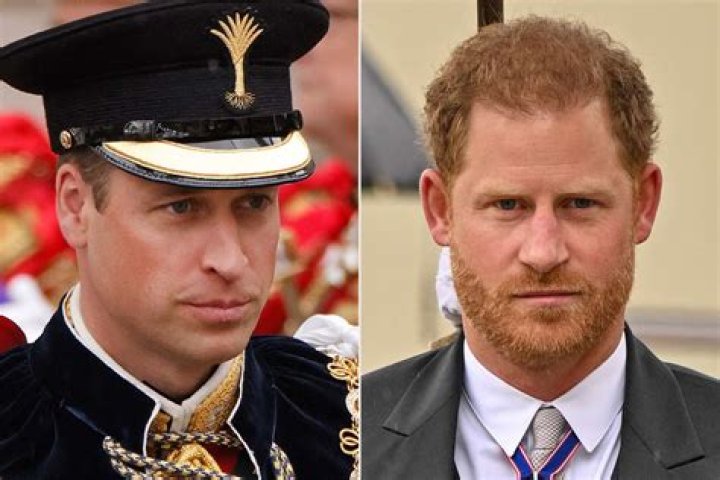 Prince William & Prince Harry Stand United With Cousins During Queen’s Vigil: Photos