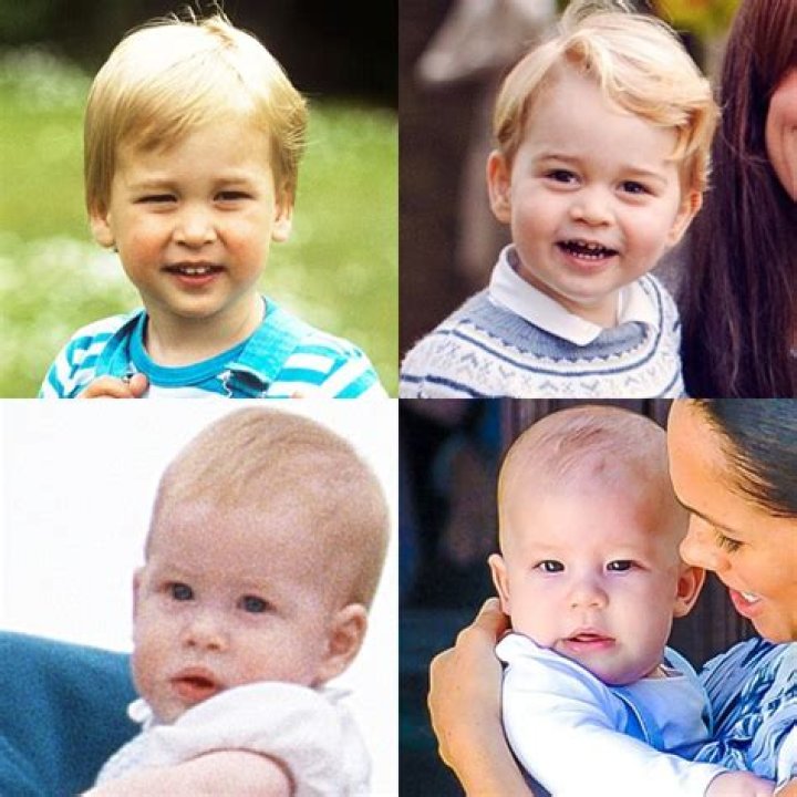 Prince William, Prince Harry & Their Lookalike Kids: Photos – Hollywood Life