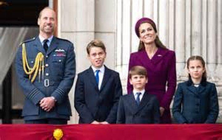 Prince William Reveals Why Kids Charlotte, 6, & George, 8, Have A ‘Massive Fight’ Every Morning