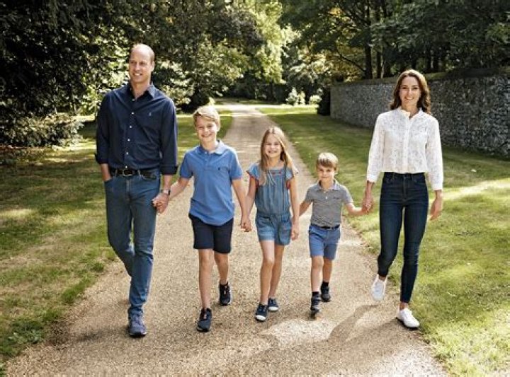 Prince William Visits Kate Middleton At The Hospital