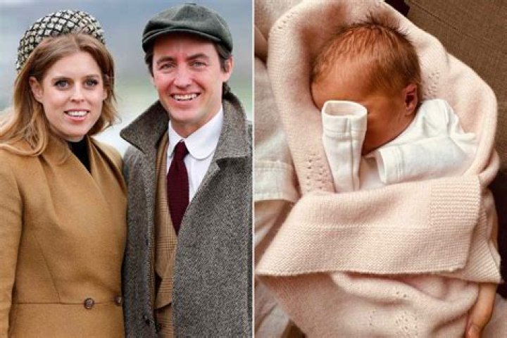 Princess Beatrice’s Baby Born: She Welcomes A Baby Girl With Husband