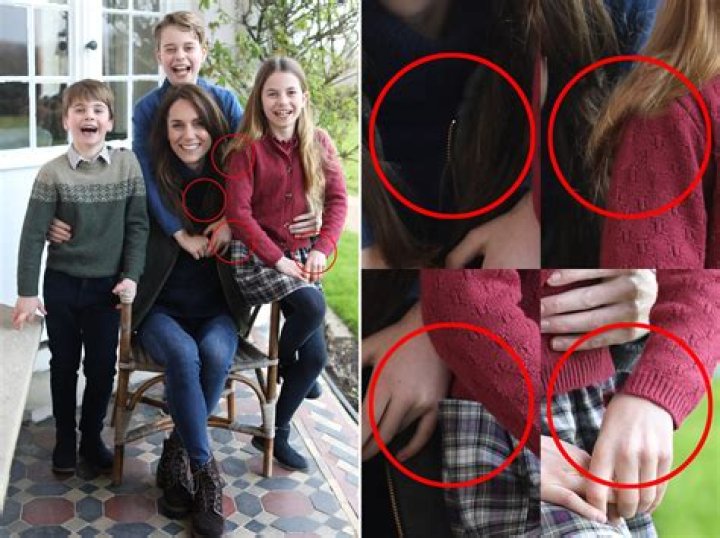 Princess Charlotte, 6, Looks Just Like Mom Kate Middleton In Sweet New Photo Holding A Butterfly